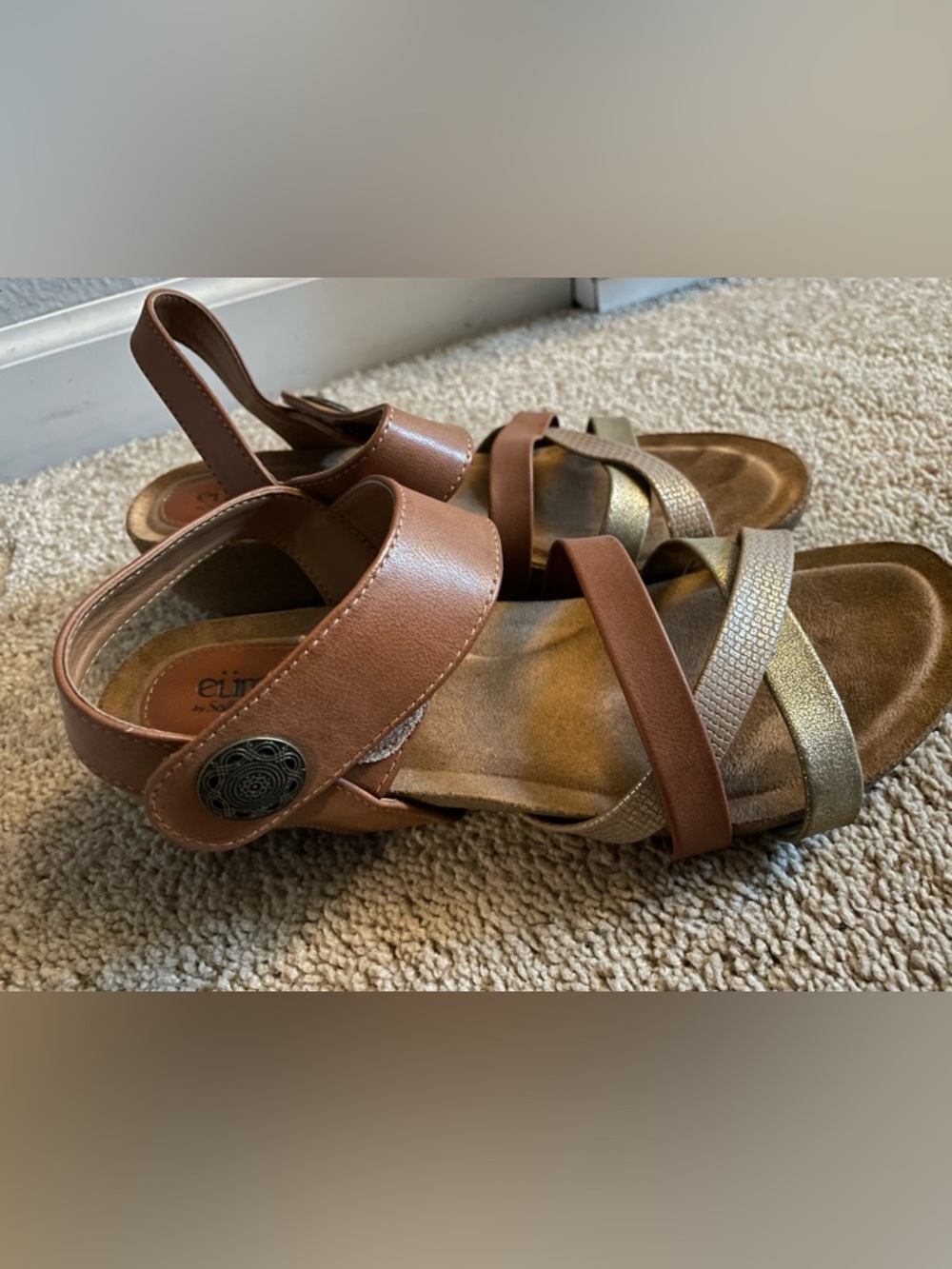 Eurosoft Strappy Sandals